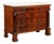 Empire Chest of Drawers in Mahogany Feather For Sale