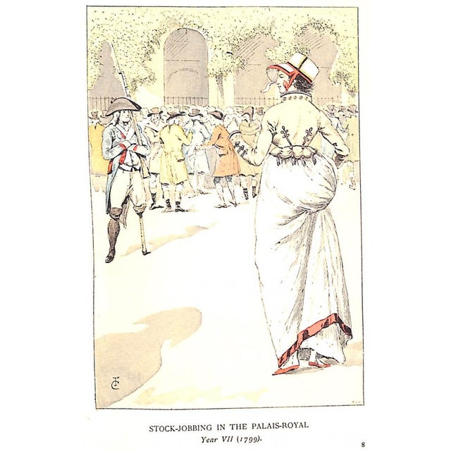 "Fashion in Paris 1797-1897" 1898 Uzane, Octave For Sale - Image 9 of 12