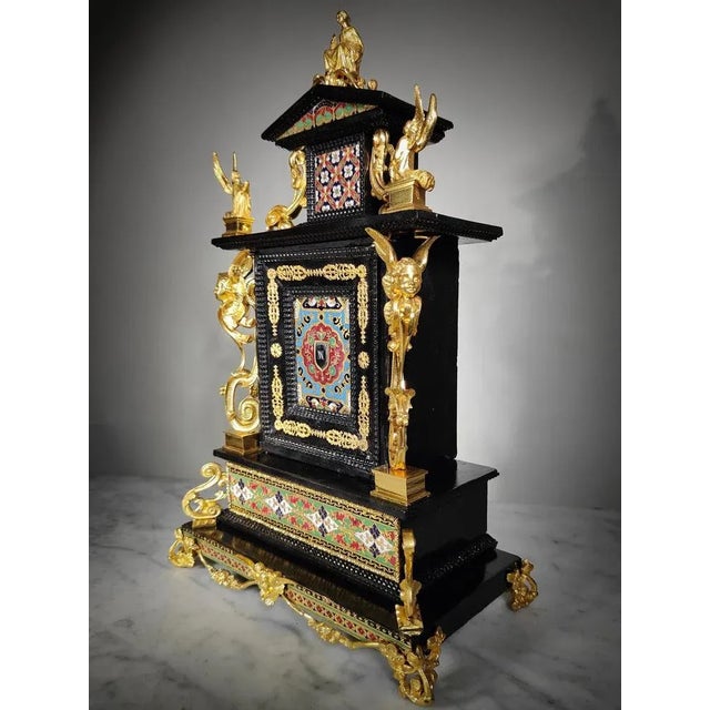 Antique Italian Altar, 1675 For Sale - Image 3 of 13