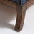 Pair of Early 20th Century British Navy Blue Edwardian Velvet Upholstered Armchairs with Cane Panels For Sale - Image 4 of 15
