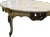 French Provincial 1960s French Provincial Marble Coffee Table For Sale - Image 3 of 5