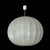Mid-Century Modern Large Vintage Cocoon Pendant Light from Goldkant Leuchten, 1960s For Sale - Image 3 of 10