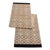 Add a sophisticated touch to your dining decor with this set of two Geometric Floral Table Runners. Featuring a timeless...