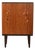 Scandinavian Bar Cabinet with Inlays, 1940s For Sale