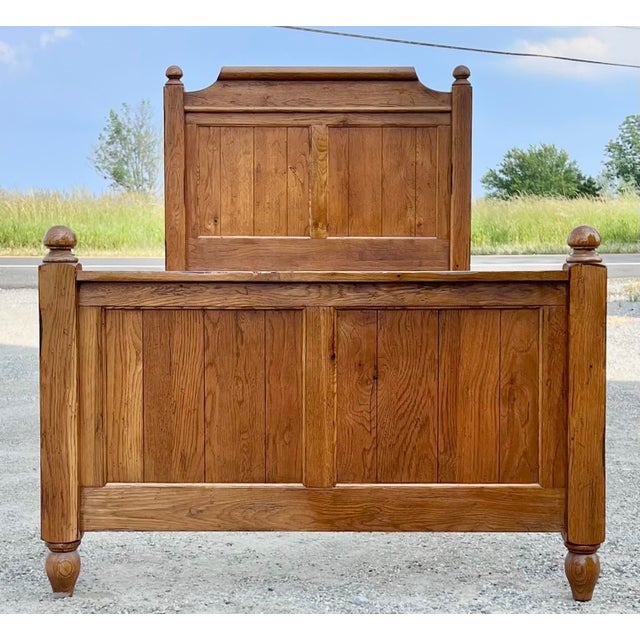 Broyhill Attic Heirlooms Farmhouse Bed Twin Size Chairish