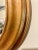 Vintage Round Gilt Italian Mirror For Sale In New York - Image 6 of 9