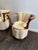 Vintage Italian Accent Chairs For Sale - Image 4 of 4