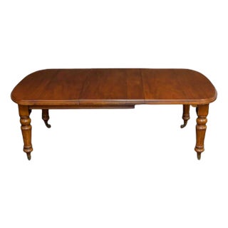 Victorian Mahogany Extending Table For Sale