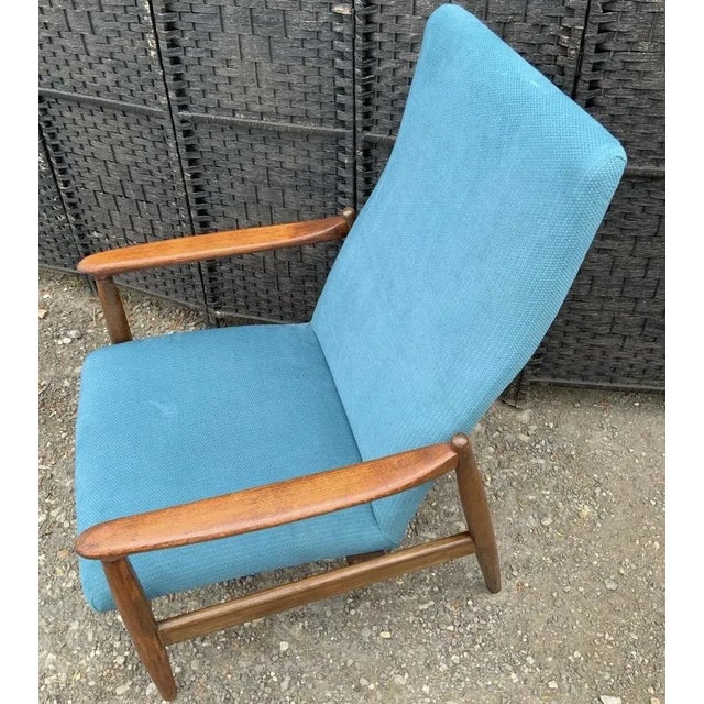 Armchair by Edmund Homa for Gościńska Fabryka Mebli, Poland, 1960s For Sale - Image 11 of 13