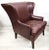 Leather Wingback Lounge Chair by DeCoro For Sale - Image 10 of 11