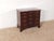 Chippendale Ethan Allen Dark Cherry Goddard Style Chippendale Dresser Chest Nightstand For Sale - Image 3 of 15