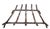 Mid 20th Century Iron Fireplace Grate For Sale In New York - Image 6 of 9