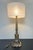 Baroque Vintage Bronze Table Lamp For Sale - Image 3 of 14