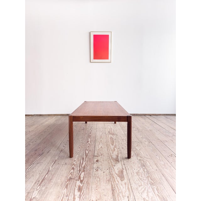 Mid-Century Modern Mid-Century Modern Danish Teak Coffee Table, 1950s For Sale - Image 3 of 13