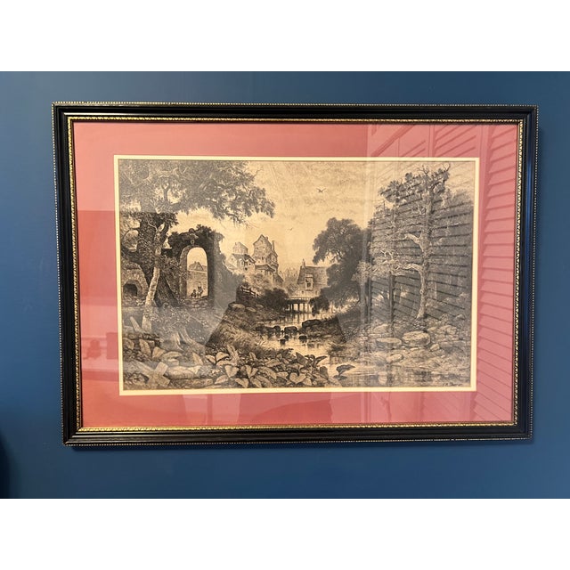 Antique Wall Art by Christopher High Shearer For Sale - Image 11 of 12