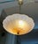 Murano Glass Round Pink Opalescence Glass Chandelier or Pendant For Sale - Image 11 of 18