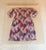 Purple Framed Antique Silk Ikat Chapan Robe Central Asia with Provenance For Sale - Image 8 of 18