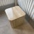 Vintage Travertine Cube Octagonal Table For Sale - Image 10 of 12