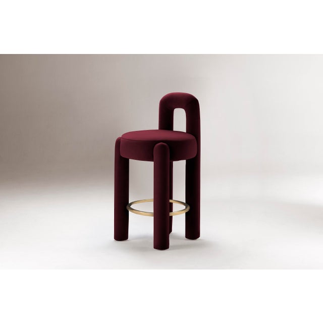 Marlon Chair by Dooq Details For Sale - Image 6 of 11