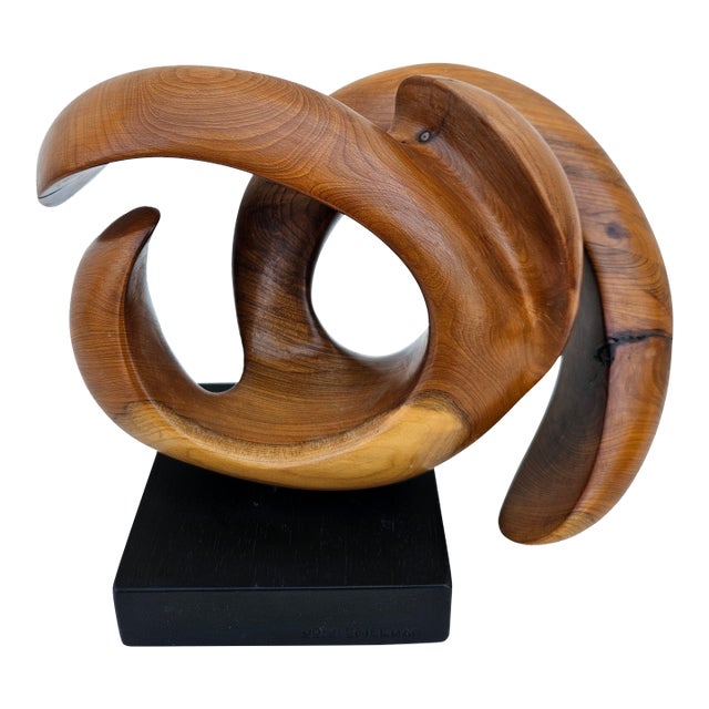 John Spielman Contemporary Wooden Sculpture For Sale