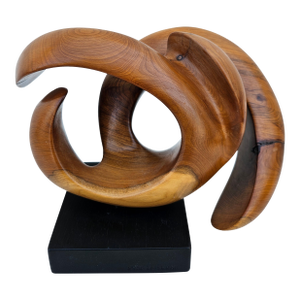 John Spielman Contemporary Wooden Sculpture