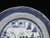 Chinese Antique Chinese Canton Blue Export Village Mountain Porcelain Plate 8 3/4" For Sale - Image 3 of 5
