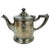 1920s Stevens Hotel Silver Soldered Tea Pot For Sale - Image 10 of 10