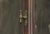 Grand English Walnut Curved Display Showcase For Sale - Image 4 of 5