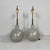 Mid-Century Modern Italian Murano Glass Table Lamps attributed to Barovier & Toso, 1960s, Set of 2 For Sale - Image 4 of 17