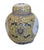 Chinese Chinese Jingdezhen Faille Rose Floral Porcelain Ginger Jar With Lid and Mark For Sale - Image 3 of 5