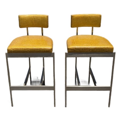 Powell & Bonnell Alto Counter Stools For Sale