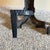 Antique Cast Iron Burnished Andirons by Ohio F & M Co. 1920s For Sale - Image 10 of 14