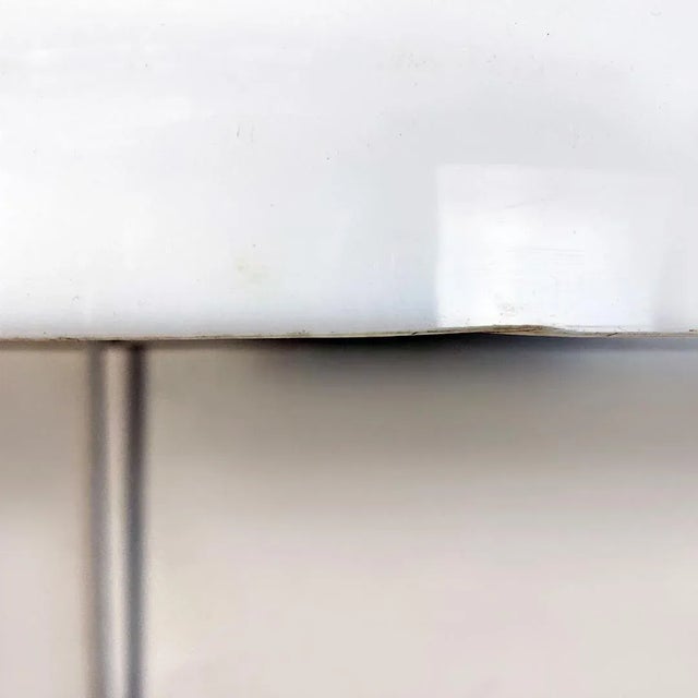 Italian Modern Metal and Acrylic Glass Adjustable Wall Arm Lamp, 1970s For Sale - Image 16 of 18