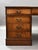 Brown Mahogany Partners Desk, 1980s For Sale - Image 8 of 14