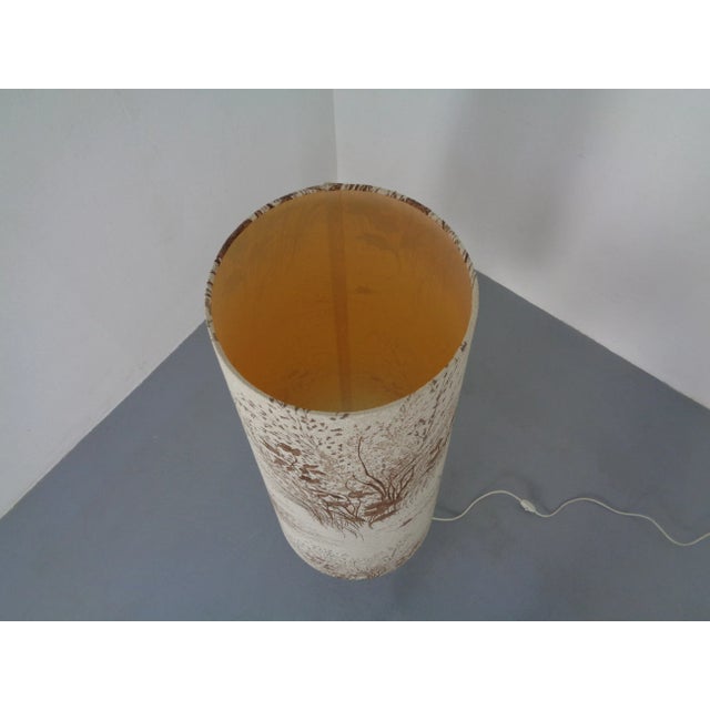 Large Ceramic Floor Lamp by Peter Delius for Hamelner Töpferei, 1960s For Sale - Image 11 of 17