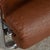 Italian Brown Leather Recliner Armchair, 1980s For Sale - Image 16 of 18