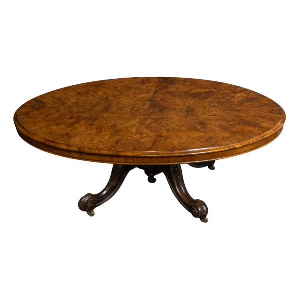 Victorian Coffee Table, 1860s | Chairish