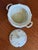 Rare Rosenthal Elfenbein Viktoria Lombul Cream Colored Soup Tureen Kronach Germany Vintage from the 1940s Materials:...