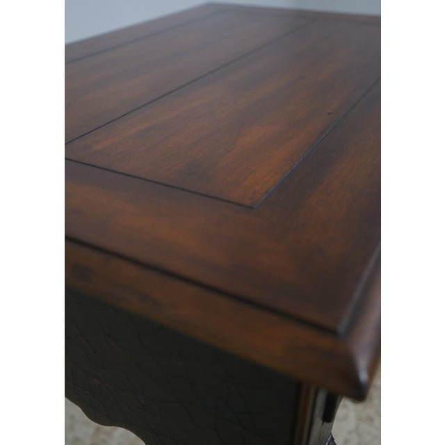 Baker Milling Road Chinoiserie 1 Drawer Hall Table For Sale - Image 10 of 18