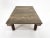 Vintage Industrial Wood & Iron Coffee Table, 1950s For Sale - Image 4 of 12