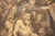 Circa 1820-50 copper plate engraving "The Last Communion of Saint Jerome", Italian. From the 1614 painting by Domenichino...