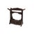 Oriental Rosewood Delicate Dragon Floral Motif Display Rack For Sale - Image 4 of 9
