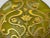 Metal Early 1900s Antique Small Loetz Art Glass Yellow Golden Trinket Box For Sale - Image 7 of 11