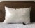 Linen European King Sized Pillow For Sale - Image 8 of 8