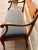 Vintage Wooden Settee A sweet little seat with curved armrests and shapely back splats. 41.25” x 23.5” x 35” h Seat 18.5...
