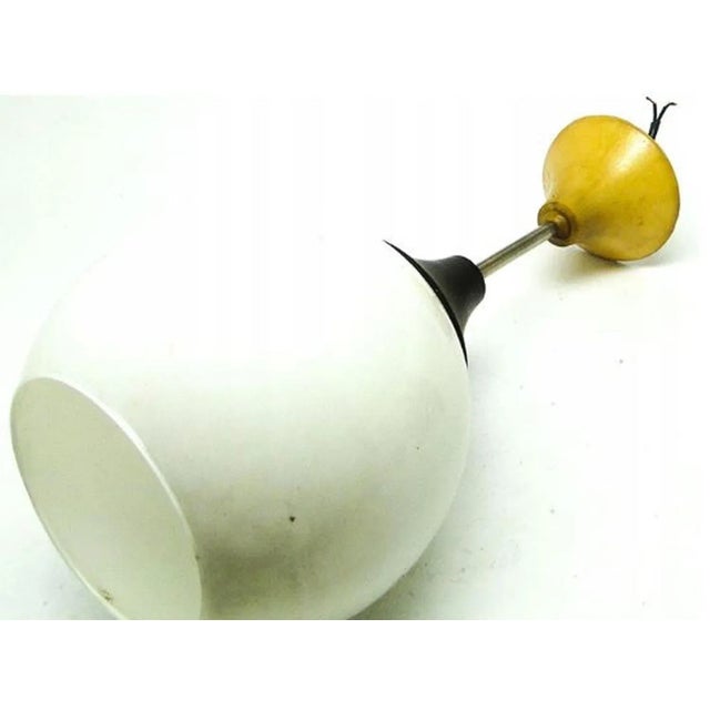 Postmodern Postmodern Pendant Lamp, Poland, 1970s For Sale - Image 3 of 4
