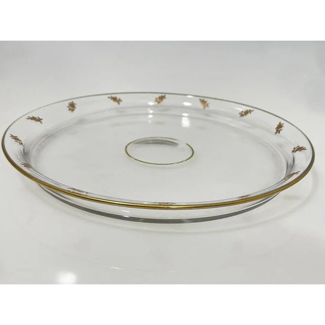 French Crystal Liquer Set, 1900s, Set of 8 For Sale - Image 12 of 13