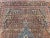 Early 1900s Persian Bibikabad Rug, Hand-Knotted Herati Geometric Pattern, Rust Red & Blue, 9’ X 12’ For Sale In Chicago - Image 6 of 12