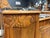 1930s French Art Deco Walnut Sideboard with Marble Top and Original Mirror, 1930s For Sale - Image 5 of 15