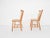Spindle Back Dining Chairs, 1950s, Set of 2 For Sale - Image 4 of 10
